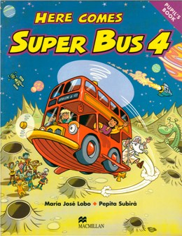 HERE COMES SUPER BUS 4 PUPIL'S BOOK PACK (PUPIL'S BOOK AND ACTIVITY BOOK)