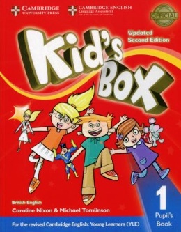 KID'S BOX UPDATED 2ND ED. 1 PUPIL'S BOOK