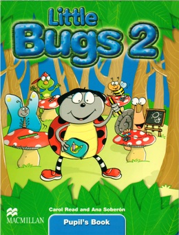 LITTLE BUGS 2 PUPIL'S BOOK PACK (PUPIL'S BOOK AND BUSY BOOK)