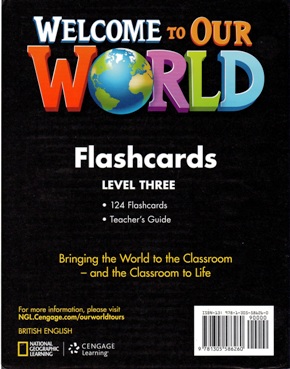 WELCOME TO OUR WORLD 3 FLASHCARDS